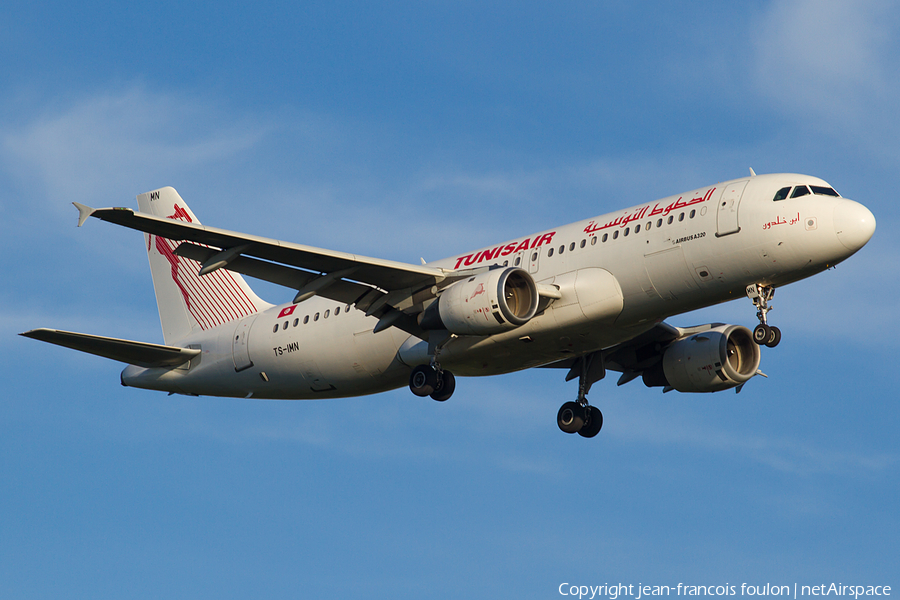 Tunisair Airbus A320-211 (TS-IMN) | Photo 90994