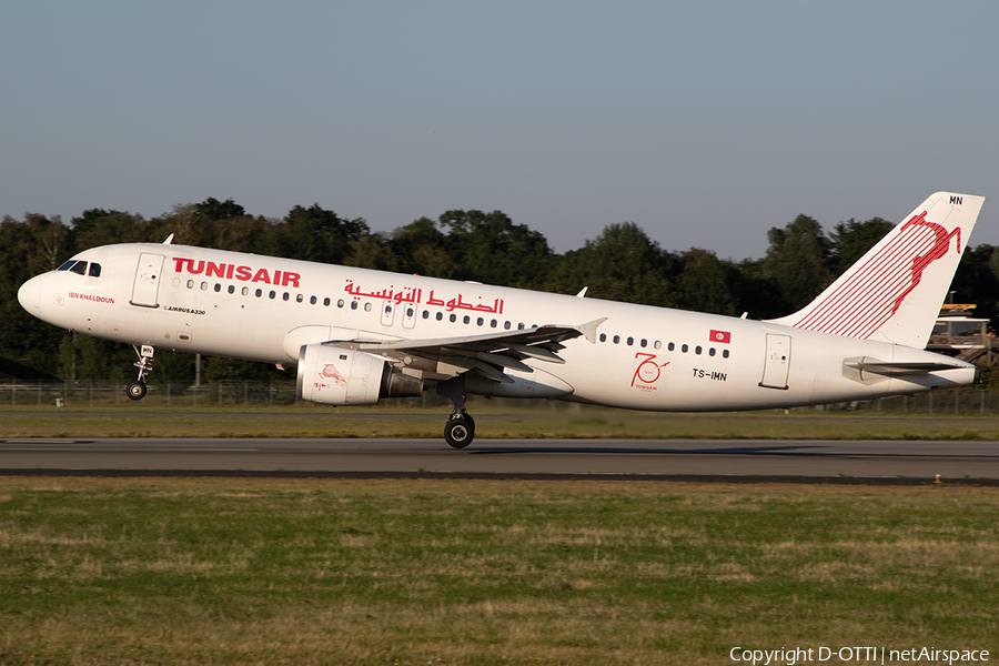Tunisair Airbus A320-211 (TS-IMN) | Photo 343806
