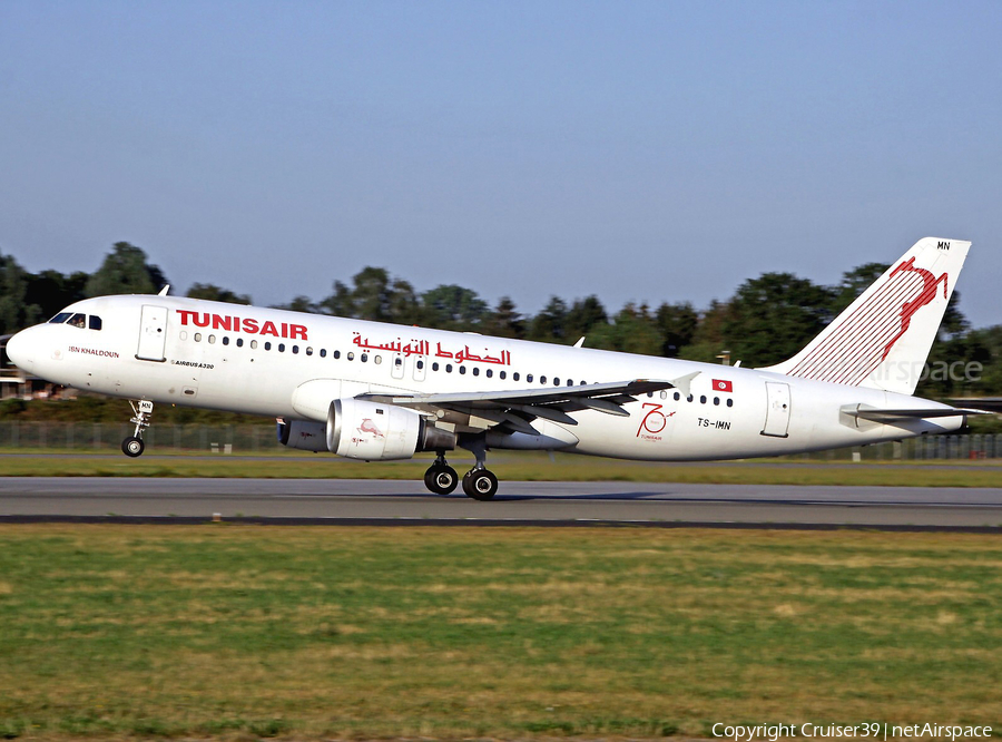 Tunisair Airbus A320-211 (TS-IMN) | Photo 371883