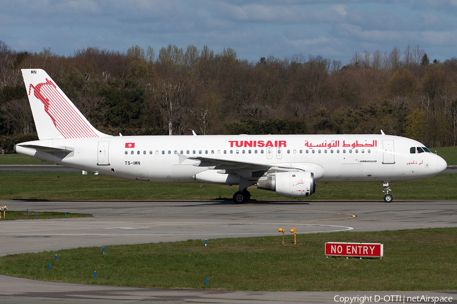 Tunisair Airbus A320-211 (TS-IMN) | Photo 489560