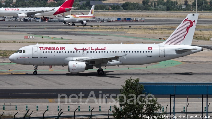 Tunisair Airbus A320-211 (TS-IMN) | Photo 205927