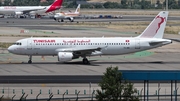 Tunisair Airbus A320-211 (TS-IMN) at  Madrid - Barajas, Spain