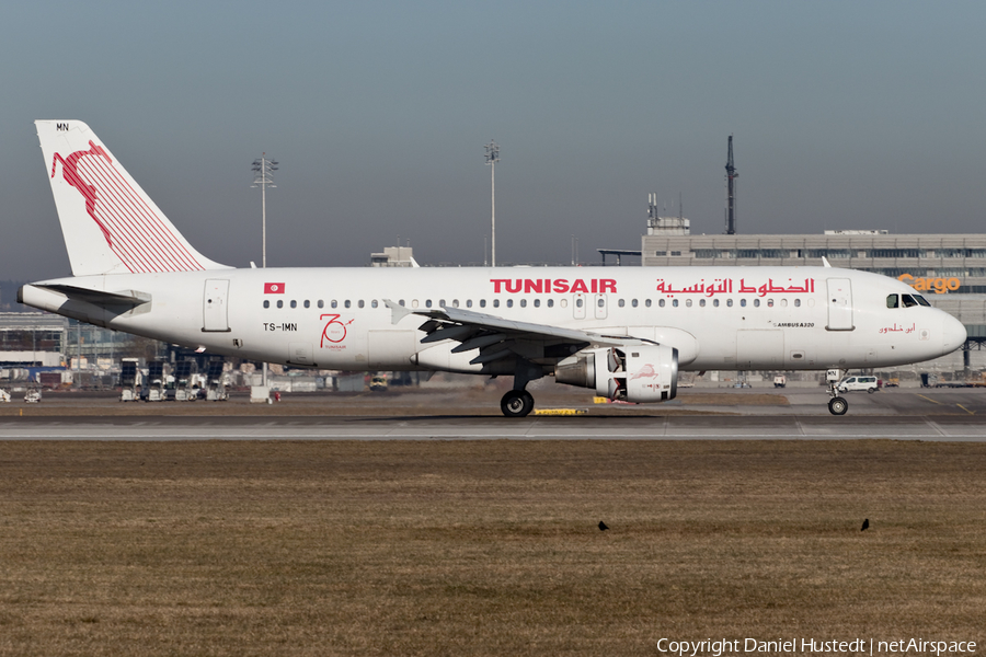 Tunisair Airbus A320-211 (TS-IMN) | Photo 417101