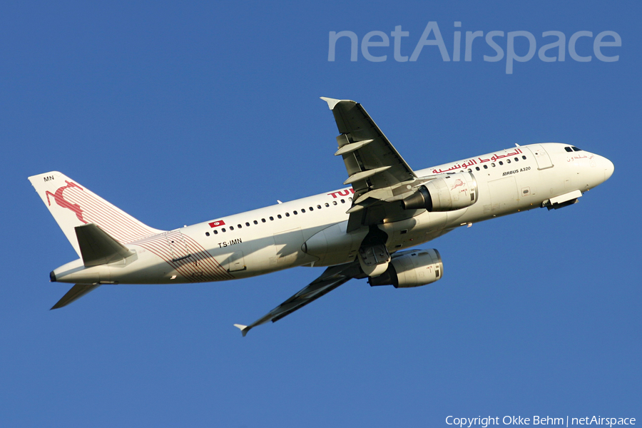 Tunisair Airbus A320-211 (TS-IMN) | Photo 71594