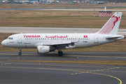 Tunisair Airbus A319-114 (TS-IMO) at  Dusseldorf - International, Germany