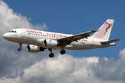 Tunisair Airbus A319-114 (TS-IMO) at  Frankfurt am Main, Germany