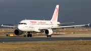 Tunisair Airbus A319-114 (TS-IMO) at  Frankfurt am Main, Germany
