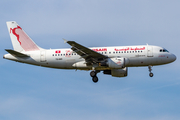 Tunisair Airbus A319-114 (TS-IMO) at  London - Heathrow, United Kingdom