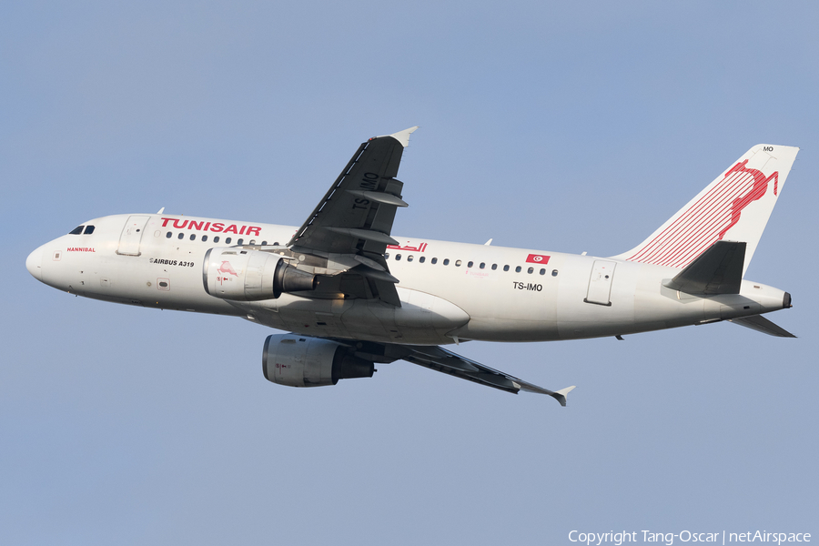 Tunisair Airbus A319-114 (TS-IMO) | Photo 601460