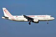 Tunisair Airbus A320-211 (TS-IMP) at  Amsterdam - Schiphol, Netherlands