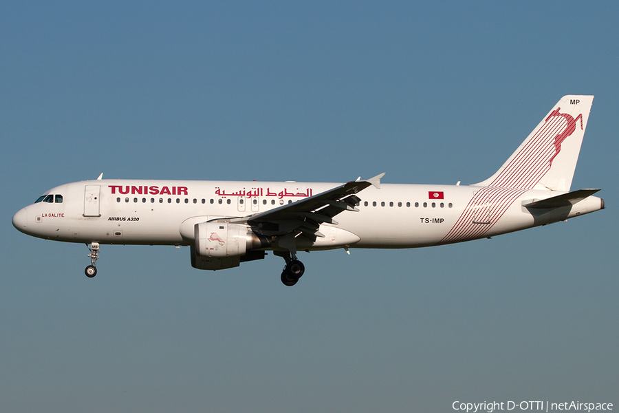 Tunisair Airbus A320-211 (TS-IMP) | Photo 199868
