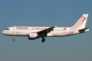 Tunisair Airbus A320-211 (TS-IMP) at  Brussels - International, Belgium