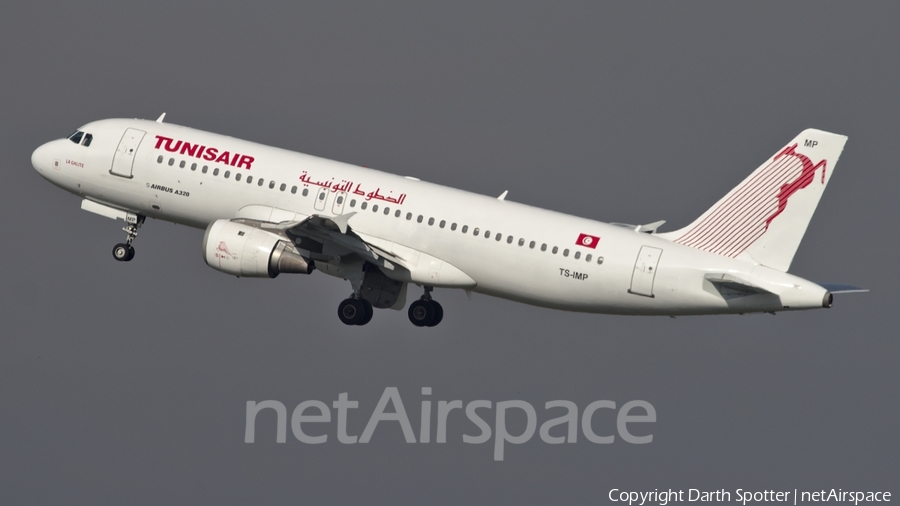Tunisair Airbus A320-211 (TS-IMP) | Photo 232635
