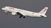 Tunisair Airbus A320-211 (TS-IMP) at  Brussels - International, Belgium