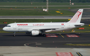 Tunisair Airbus A320-211 (TS-IMP) at  Dusseldorf - International, Germany