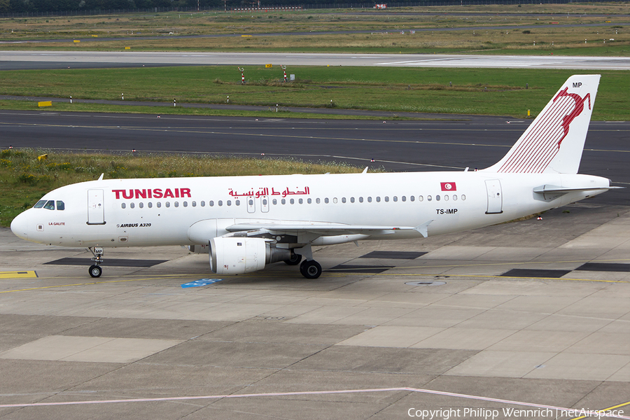 Tunisair Airbus A320-211 (TS-IMP) | Photo 117479