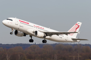 Tunisair Airbus A320-211 (TS-IMP) at  Dusseldorf - International, Germany