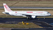 Tunisair Airbus A320-211 (TS-IMP) at  Dusseldorf - International, Germany