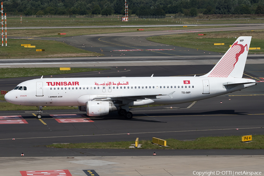 Tunisair Airbus A320-211 (TS-IMP) | Photo 604597