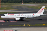 Tunisair Airbus A320-211 (TS-IMP) at  Dusseldorf - International, Germany