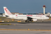 Tunisair Airbus A320-211 (TS-IMP) at  Frankfurt am Main, Germany