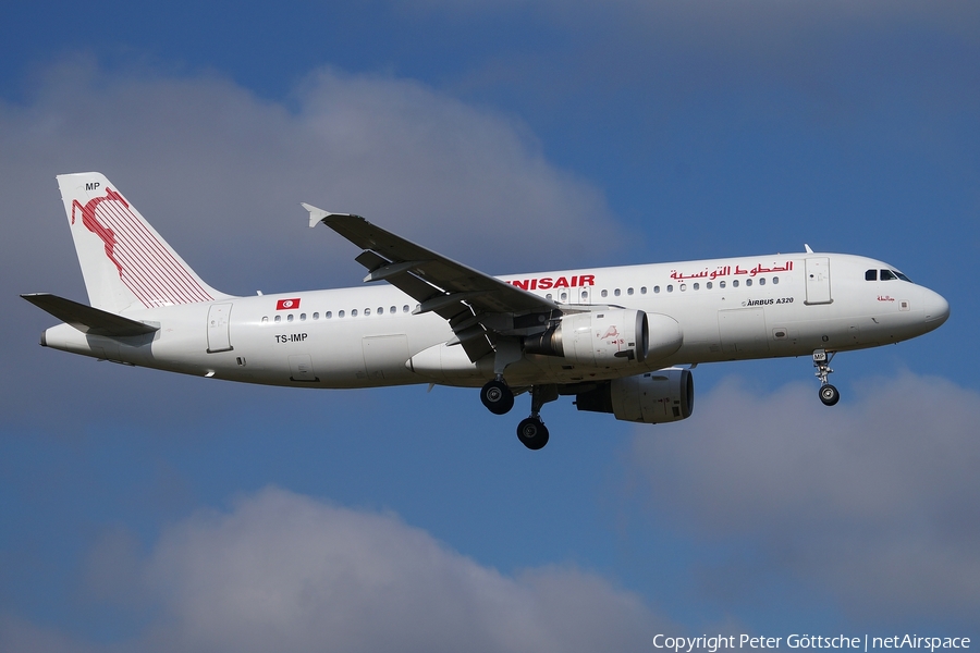 Tunisair Airbus A320-211 (TS-IMP) | Photo 101673