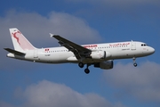 Tunisair Airbus A320-211 (TS-IMP) at  Hamburg - Fuhlsbuettel (Helmut Schmidt), Germany