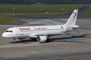 Tunisair Airbus A320-211 (TS-IMP) at  Hamburg - Fuhlsbuettel (Helmut Schmidt), Germany