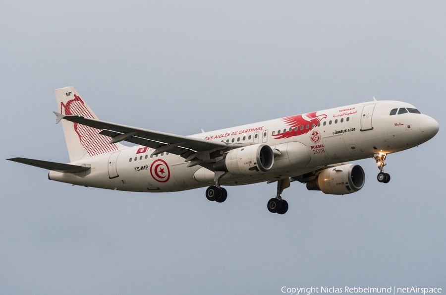 Tunisair Airbus A320-211 (TS-IMP) | Photo 263493