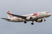 Tunisair Airbus A320-211 (TS-IMP) at  Hamburg - Fuhlsbuettel (Helmut Schmidt), Germany