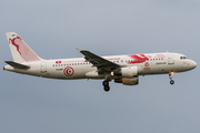 Tunisair Airbus A320-211 (TS-IMP) at  Hamburg - Fuhlsbuettel (Helmut Schmidt), Germany