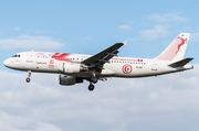 Tunisair Airbus A320-211 (TS-IMP) at  Hamburg - Fuhlsbuettel (Helmut Schmidt), Germany