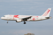 Tunisair Airbus A320-211 (TS-IMP) at  Hamburg - Fuhlsbuettel (Helmut Schmidt), Germany