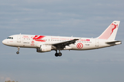 Tunisair Airbus A320-211 (TS-IMP) at  Hamburg - Fuhlsbuettel (Helmut Schmidt), Germany