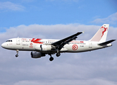 Tunisair Airbus A320-211 (TS-IMP) at  Hamburg - Fuhlsbuettel (Helmut Schmidt), Germany