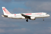 Tunisair Airbus A320-211 (TS-IMP) at  Hamburg - Fuhlsbuettel (Helmut Schmidt), Germany