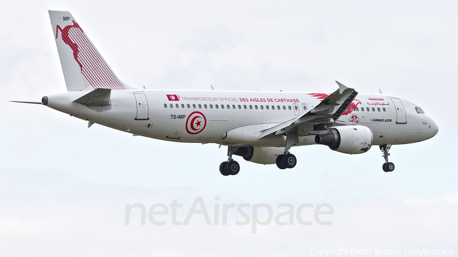 Tunisair Airbus A320-211 (TS-IMP) | Photo 277215