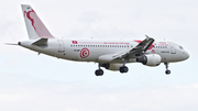 Tunisair Airbus A320-211 (TS-IMP) at  London - Heathrow, United Kingdom