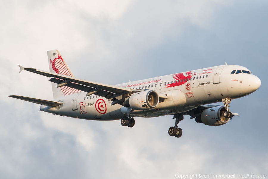 Tunisair Airbus A320-211 (TS-IMP) | Photo 343625