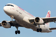 Tunisair Airbus A320-211 (TS-IMP) at  London - Heathrow, United Kingdom