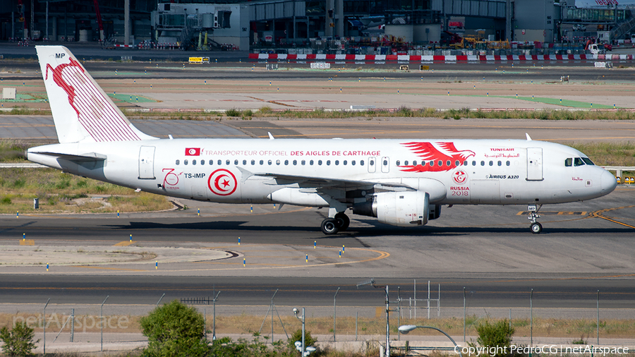 Tunisair Airbus A320-211 (TS-IMP) | Photo 480890