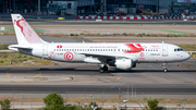 Tunisair Airbus A320-211 (TS-IMP) at  Madrid - Barajas, Spain