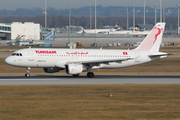 Tunisair Airbus A320-211 (TS-IMP) at  Munich, Germany