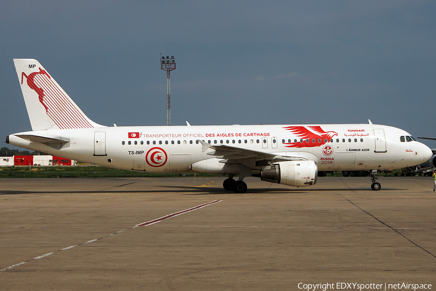 Tunisair Airbus A320-211 (TS-IMP) | Photo 273140