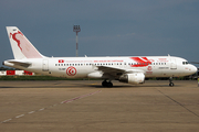 Tunisair Airbus A320-211 (TS-IMP) at  Tunis - Carthage, Tunisia