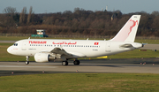 Tunisair Airbus A319-115LR (TS-IMQ) at  Dusseldorf - International, Germany