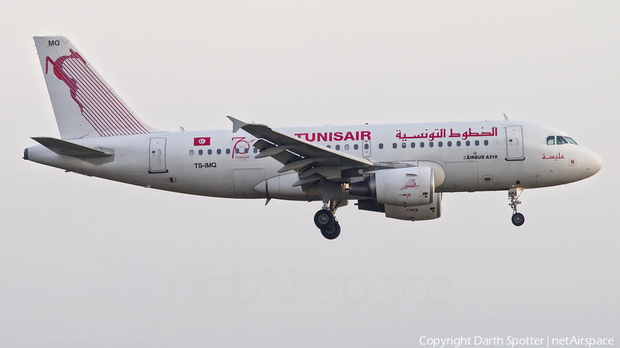 Tunisair Airbus A319-115LR (TS-IMQ) | Photo 359101