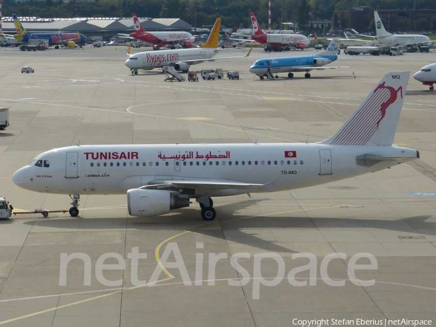 Tunisair Airbus A319-115LR (TS-IMQ) | Photo 660831