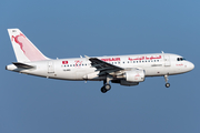 Tunisair Airbus A319-115LR (TS-IMQ) at  Frankfurt am Main, Germany