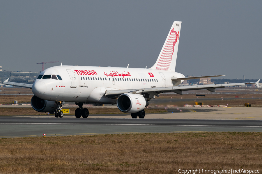 Tunisair Airbus A319-115LR (TS-IMQ) | Photo 500313